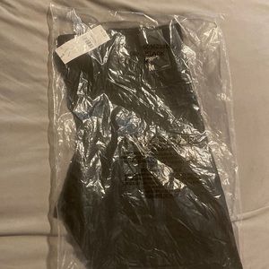 NWT NY&C Mid Rise Black Yoga Leggings